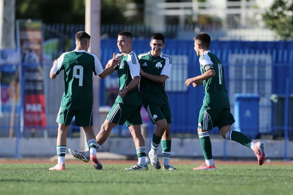 Οκτώ στα οκτώ για την Κ15 | pao.gr