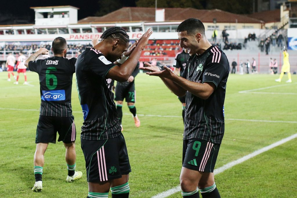 Η παρακάμερα της νίκης στις Σέρρες | pao.gr