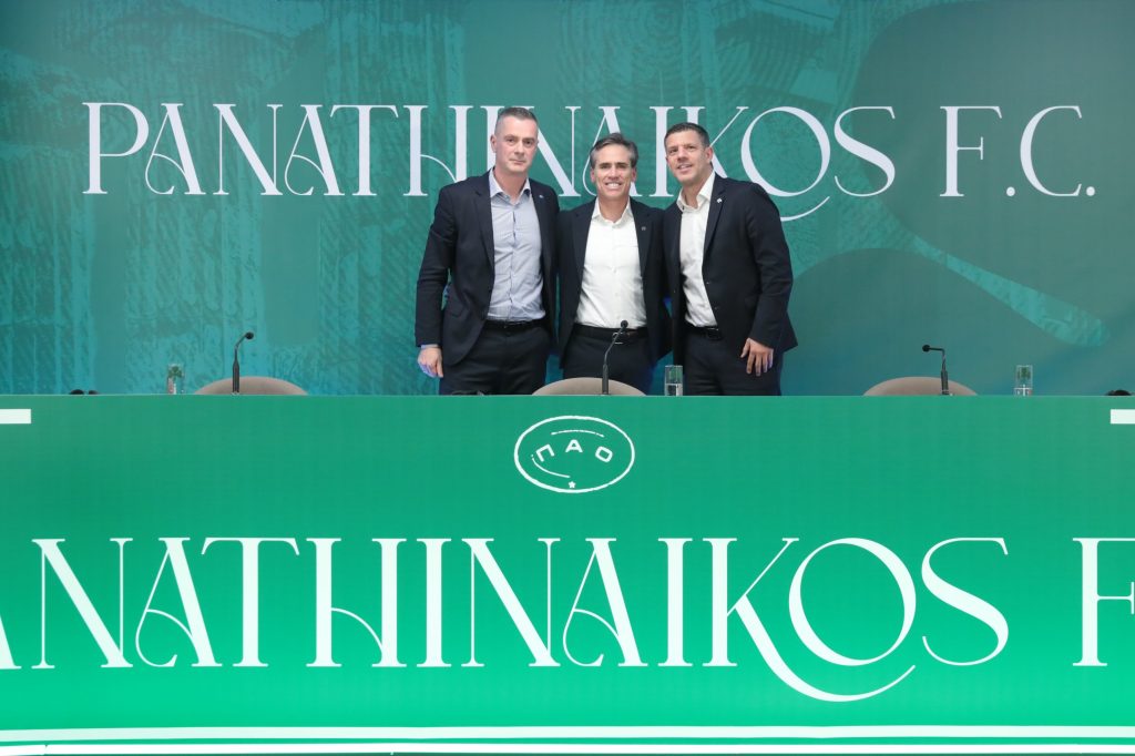 Η παρουσίαση του τεχνικού διευθυντή Μιγκέλ Κορόνα και του αθλητικού διευθυντή Στέφανου Κοτσόλη | pao.gr Η παρουσίαση του τεχνικού διευθυντή Μιγκέλ Κορόνα και του αθλητικού διευθυντή Στέφανου Κοτσόλη | pao.gr