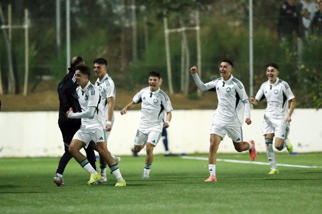 Νίκη στην έδρα της ΑΕΚ για την Κ17 | pao.gr Νίκη στην έδρα της ΑΕΚ για την Κ17 | pao.gr