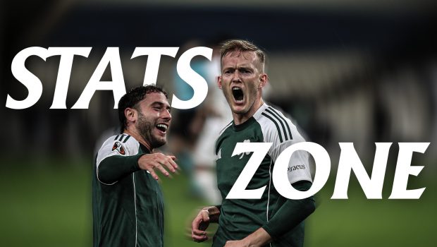 Stats zone vs ΑΕΚ | pao.gr
