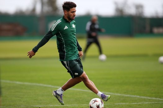 Προπόνηση κι αποστολή για τον αγώνα Κυπέλλου με την Κηφισιά | pao.gr