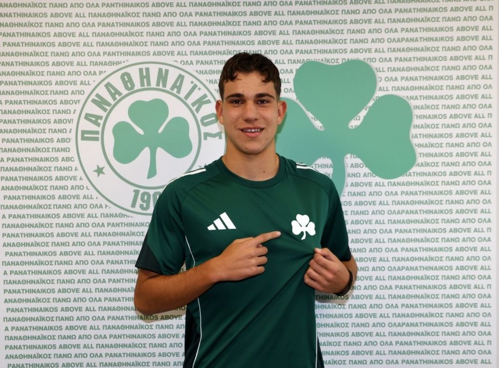 Επαγγελματικό συμβόλαιο στον Μπινιάρη | pao.gr Επαγγελματικό συμβόλαιο στον Μπινιάρη | pao.gr