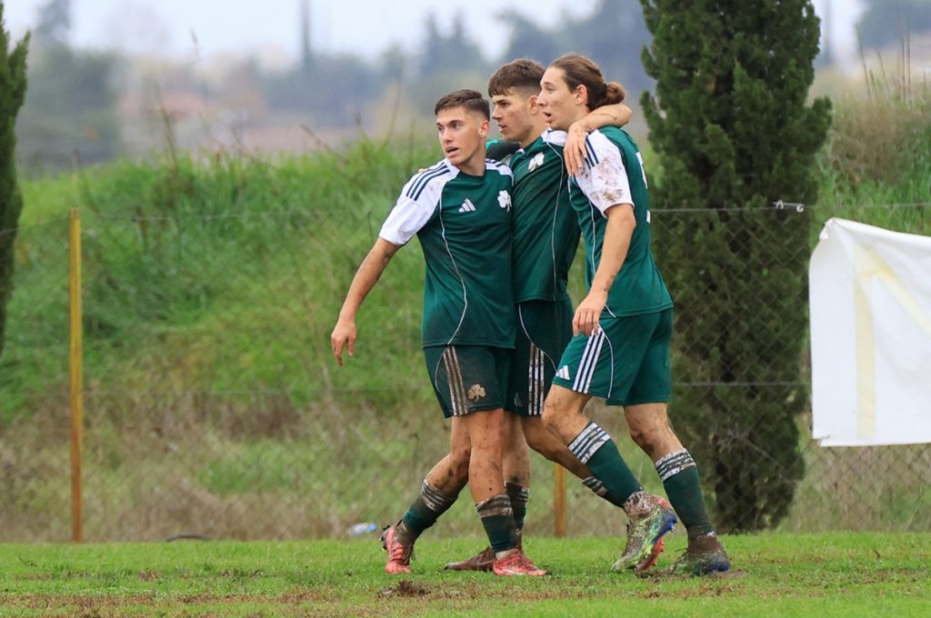 Νίκη για την Κ19 στη Λάρισα | pao.gr