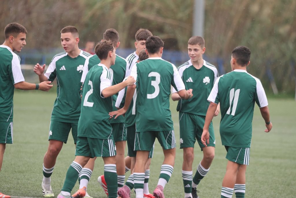 Εύκολη επικράτηση για την Κ15 | pao.gr