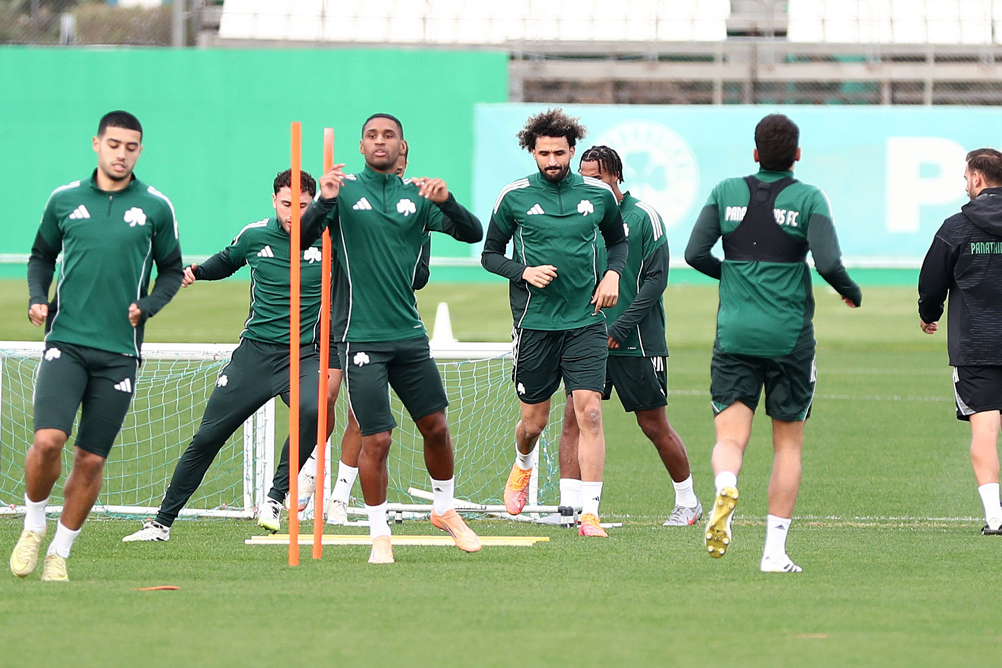 Προπόνηση κι αποστολή για τον αγώνα με τον ΠΑΟΚ | pao.gr