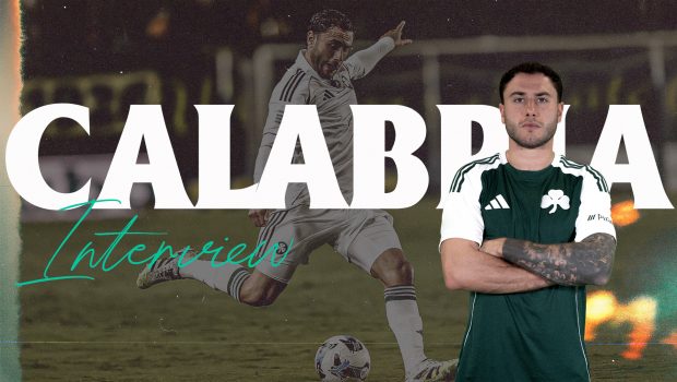 Καλάμπρια: “Χρειάζεται υπομονή, αλλά φτιάχνουμε κάτι καλό” | pao.gr