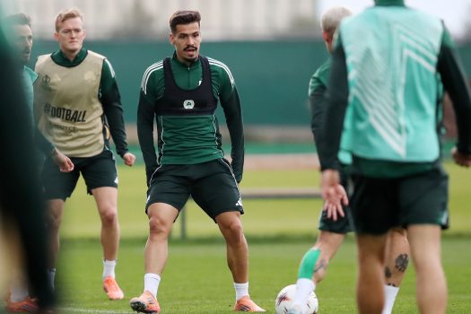 Προπόνηση κι αποστολή για τον αγώνα με τον Βόλο | pao.gr