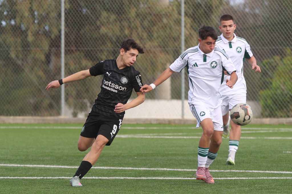 Εκτός έδρας ισοπαλία για την Κ15 | pao.gr Εκτός έδρας ισοπαλία για την Κ15 | pao.gr