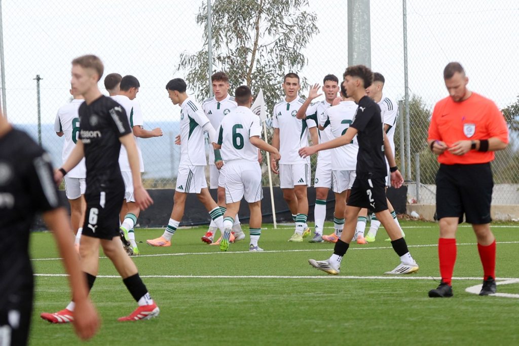 Πέρασε νικηφόρα απ’ την Κρήτη η Κ17 | pao.gr Πέρασε νικηφόρα απ’ την Κρήτη η Κ17 | pao.gr