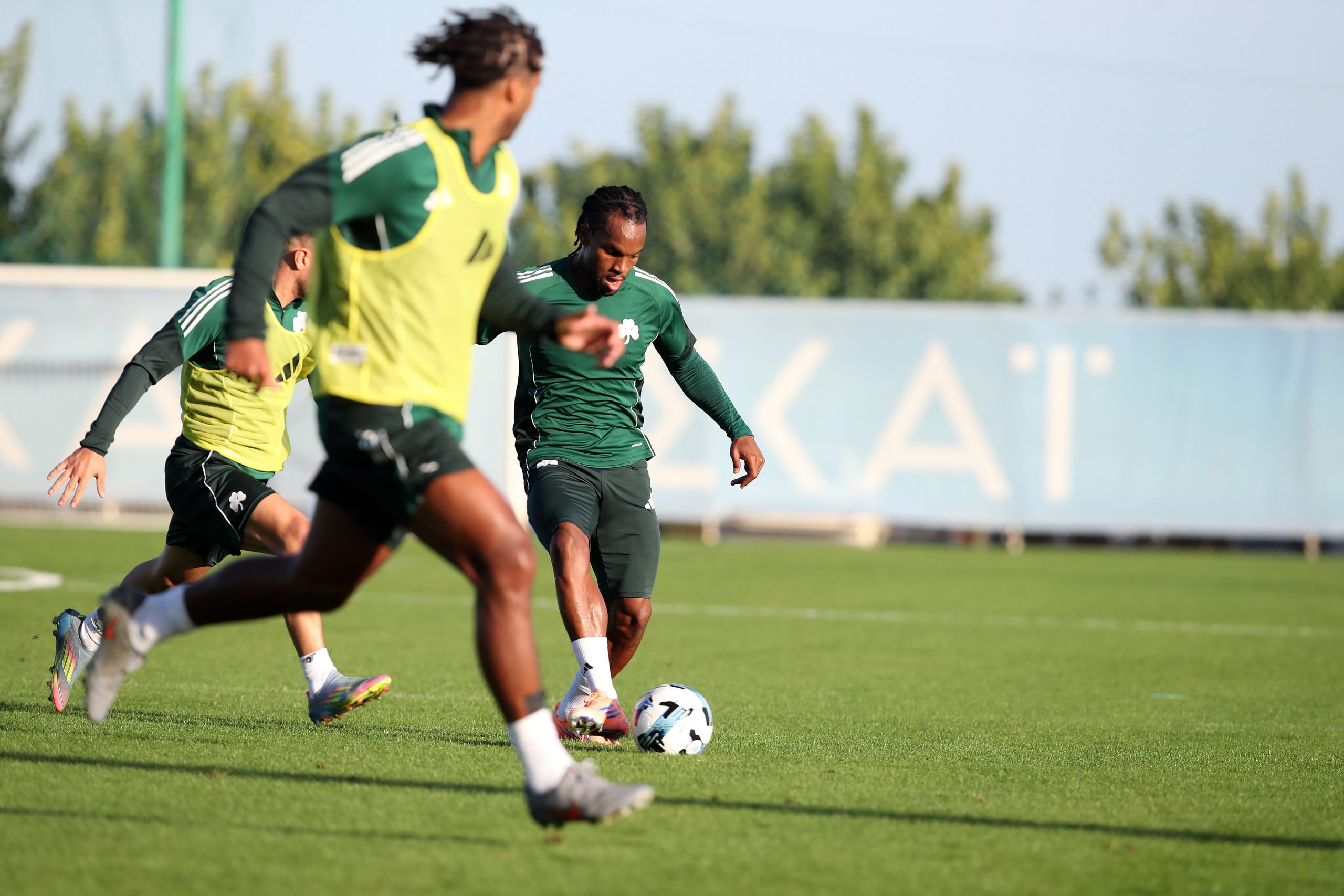 Ασκήσεις κυκλοφορίας μπάλας | pao.gr