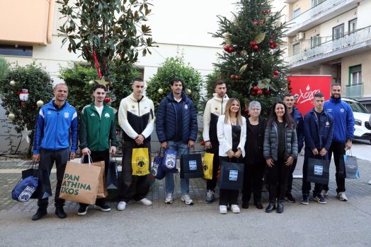 Στο πλευρό των παιδιών του ιδρύματος «Φλόγα» | pao.gr