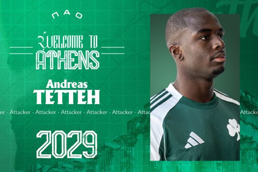 Ο Ανδρέας Τετέι στο PAO TV | pao.gr