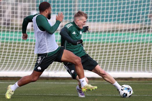 Προπόνηση κι αποστολή για τον αγώνα με τον Πανσερραϊκό | pao.gr