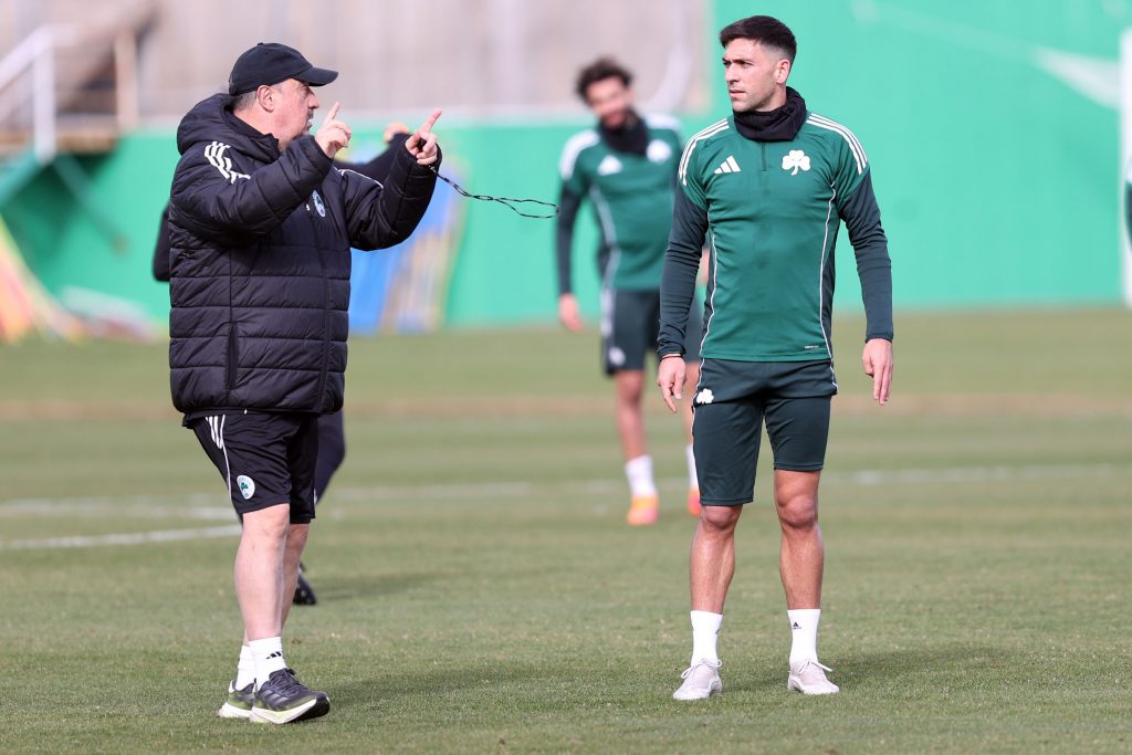 Προπόνηση κι αποστολή για τον αγώνα Κυπέλλου με τον Άρη | pao.gr