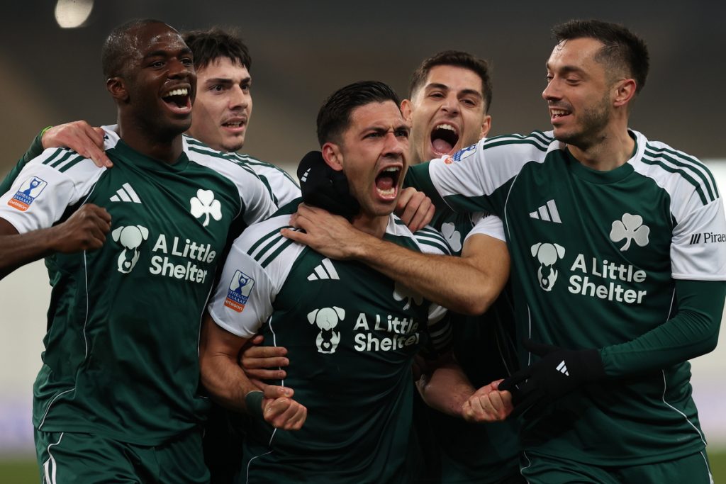 Εμφατική πρόκριση με χατ-τρικ του αρχηγού! | pao.gr