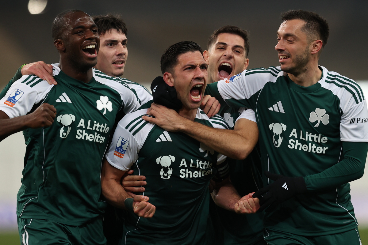 Εμφατική πρόκριση με χατ-τρικ του αρχηγού! | pao.gr