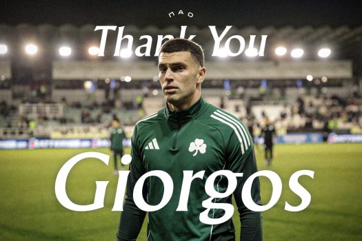 Καλή συνέχεια Γιώργο | pao.gr