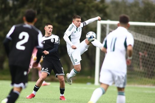 Εκτός έδρας ήττα για την Κ15 | pao.gr