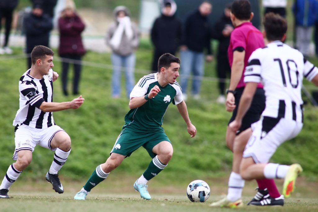 Αήττητη και σταθερά στην κορυφή η Κ17 | pao.gr