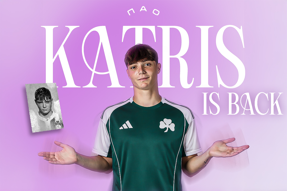 Επιστροφή του Γιώργου Κάτρη | pao.gr