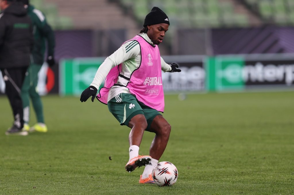 Προπόνηση στο «Ferencváros Stadion» | pao.gr Προπόνηση στο «Ferencváros Stadion» | pao.gr