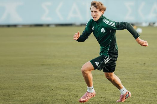 Πρώτη προπόνηση για τον Αντίνο | pao.gr