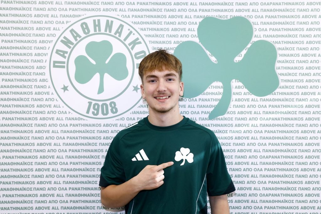 Στον Παναθηναϊκό ο Βανδήρας | pao.gr Στον Παναθηναϊκό ο Βανδήρας | pao.gr