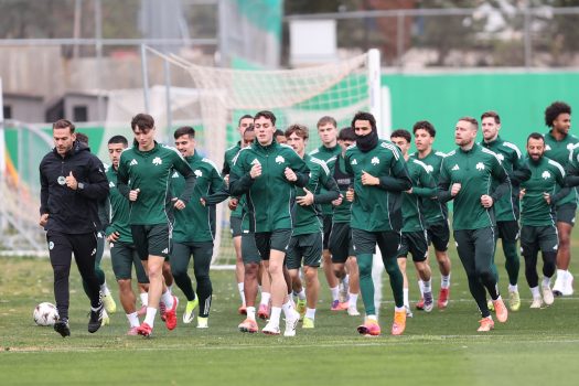 Προπόνηση κι αποστολή για τον αγώνα με τη Ρόμα | pao.gr