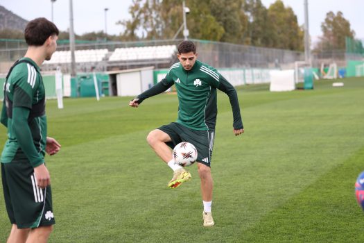 Προπόνηση κι αποστολή για τον αγώνα κόντρα στην Κηφισιά | pao.gr