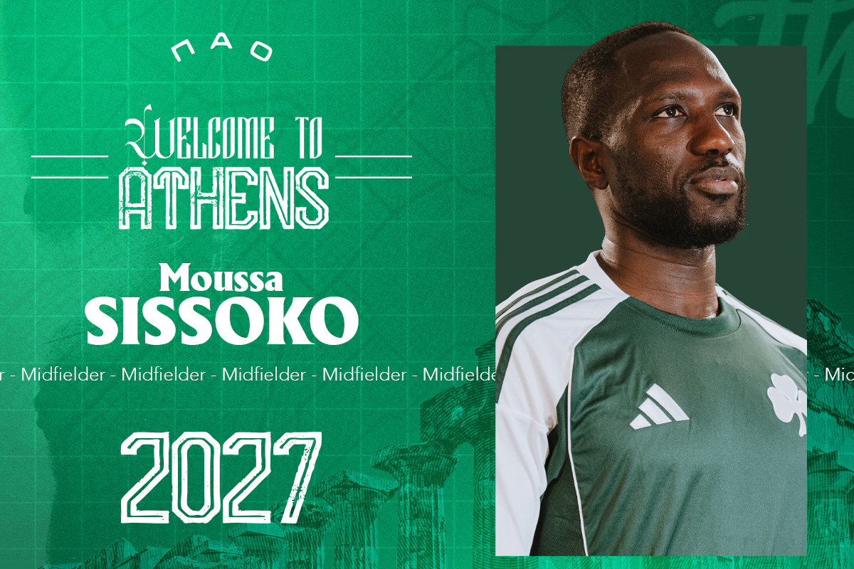 Στον Παναθηναϊκό ο Μούσα Σισοκό | pao.gr