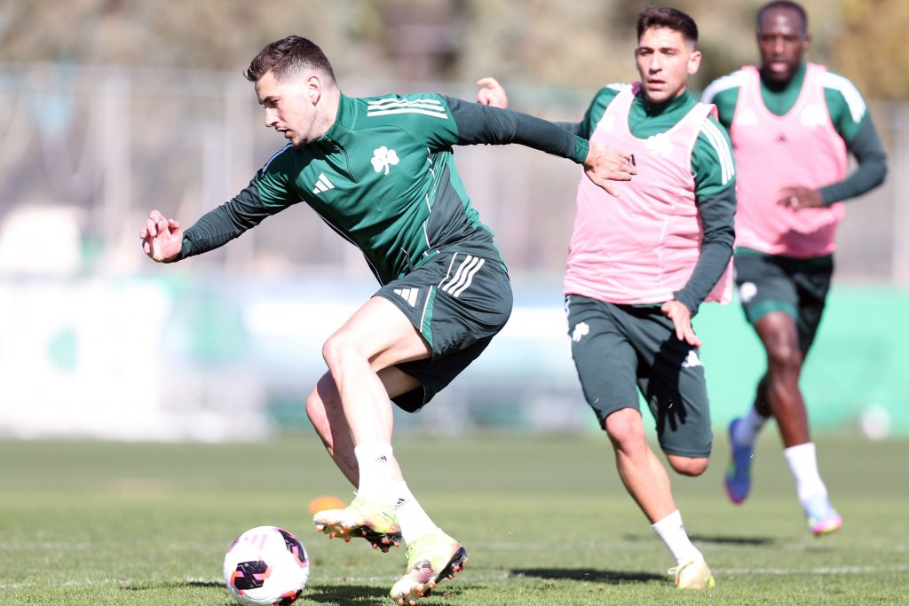 Ολοκληρώθηκε η προετοιμασία για τον αγώνα Κυπέλλου με τον ΠΑΟΚ | pao.gr Ολοκληρώθηκε η προετοιμασία για τον αγώνα Κυπέλλου με τον ΠΑΟΚ | pao.gr