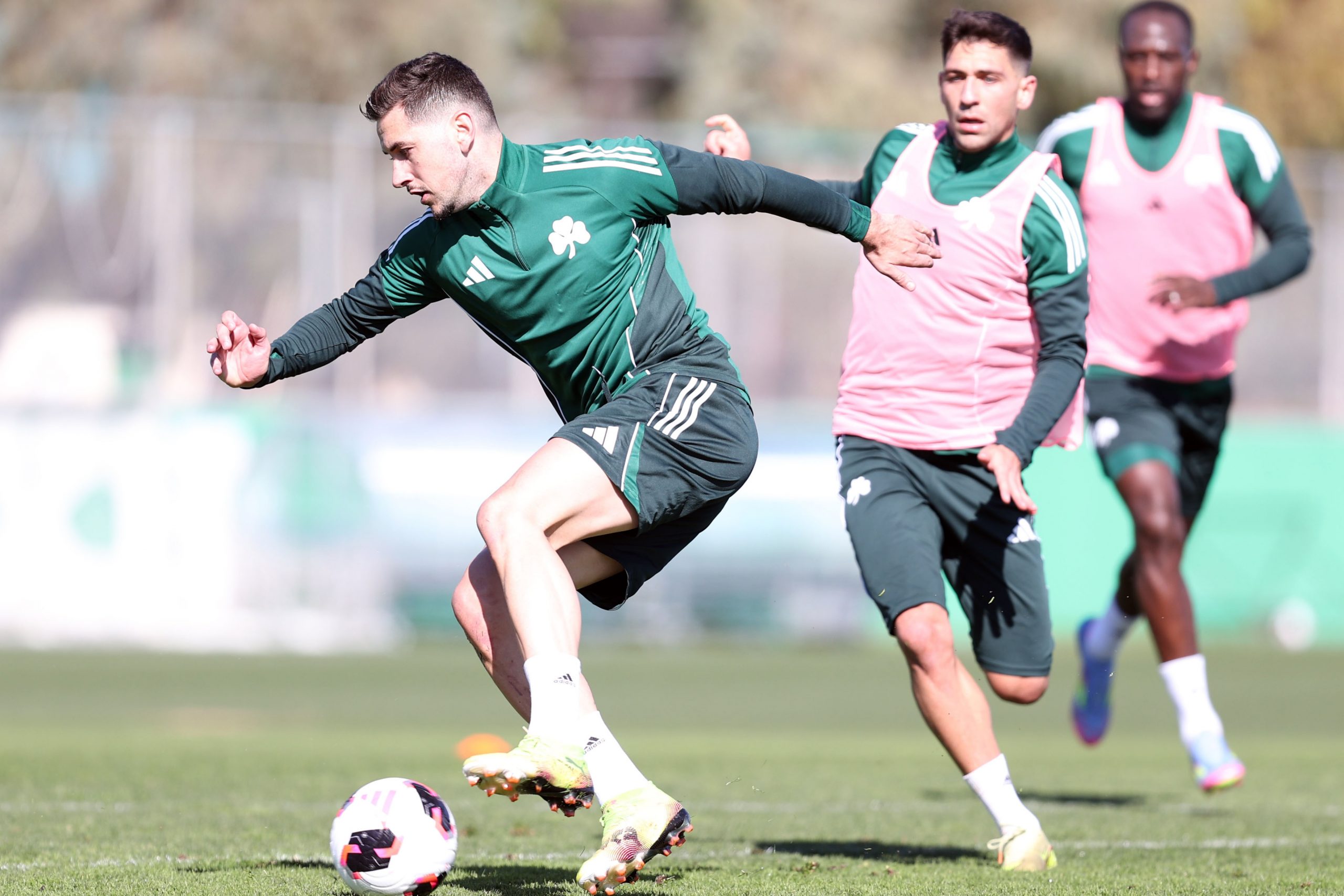 Ολοκληρώθηκε η προετοιμασία για τον αγώνα Κυπέλλου με τον ΠΑΟΚ | pao.gr