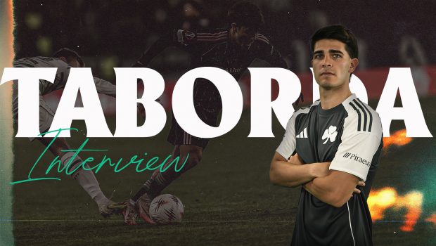 Βισέντε Ταμπόρδα: “Ονειρεύομαι τίτλους με τον Παναθηναϊκό” | pao.gr