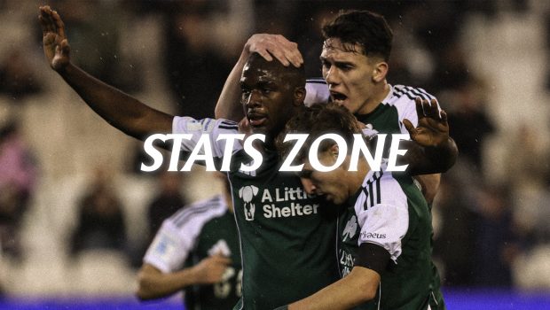 Stats Zone vs ΠΑΟΚ | pao.gr