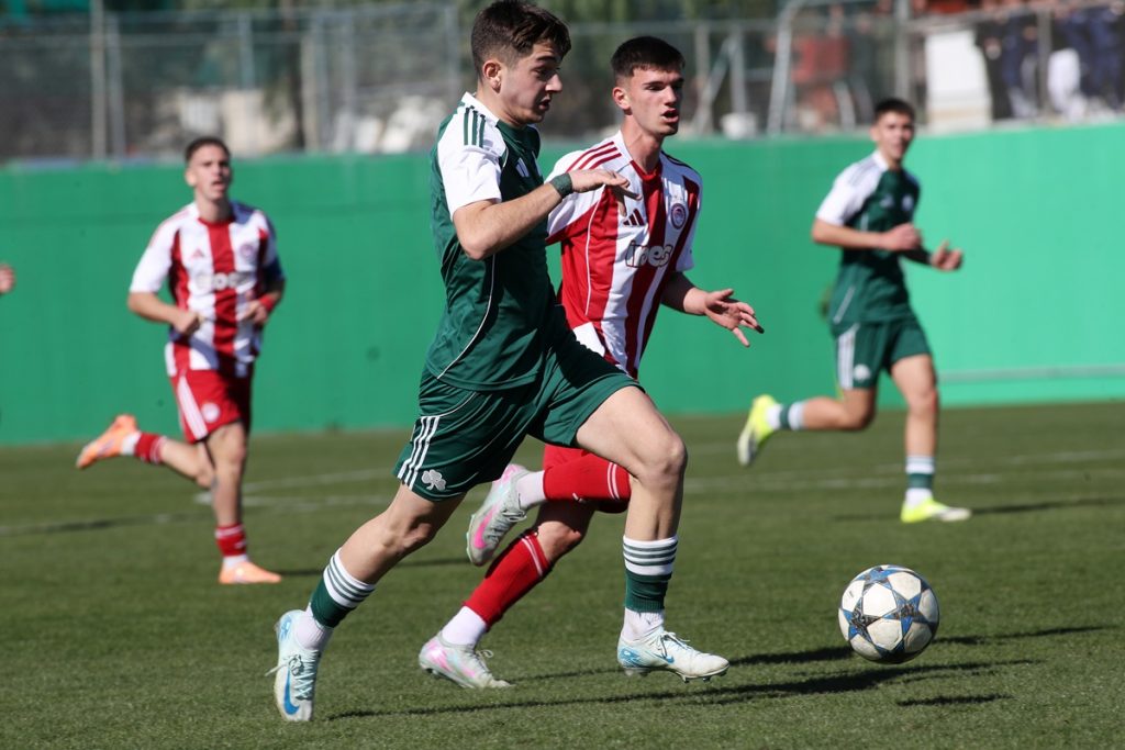 Ισόπαλο το ντέρμπι της Κ17 | pao.gr