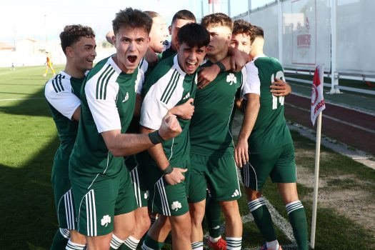 Κυριαρχική νίκη στο ντέρμπι η Κ19 | pao.gr