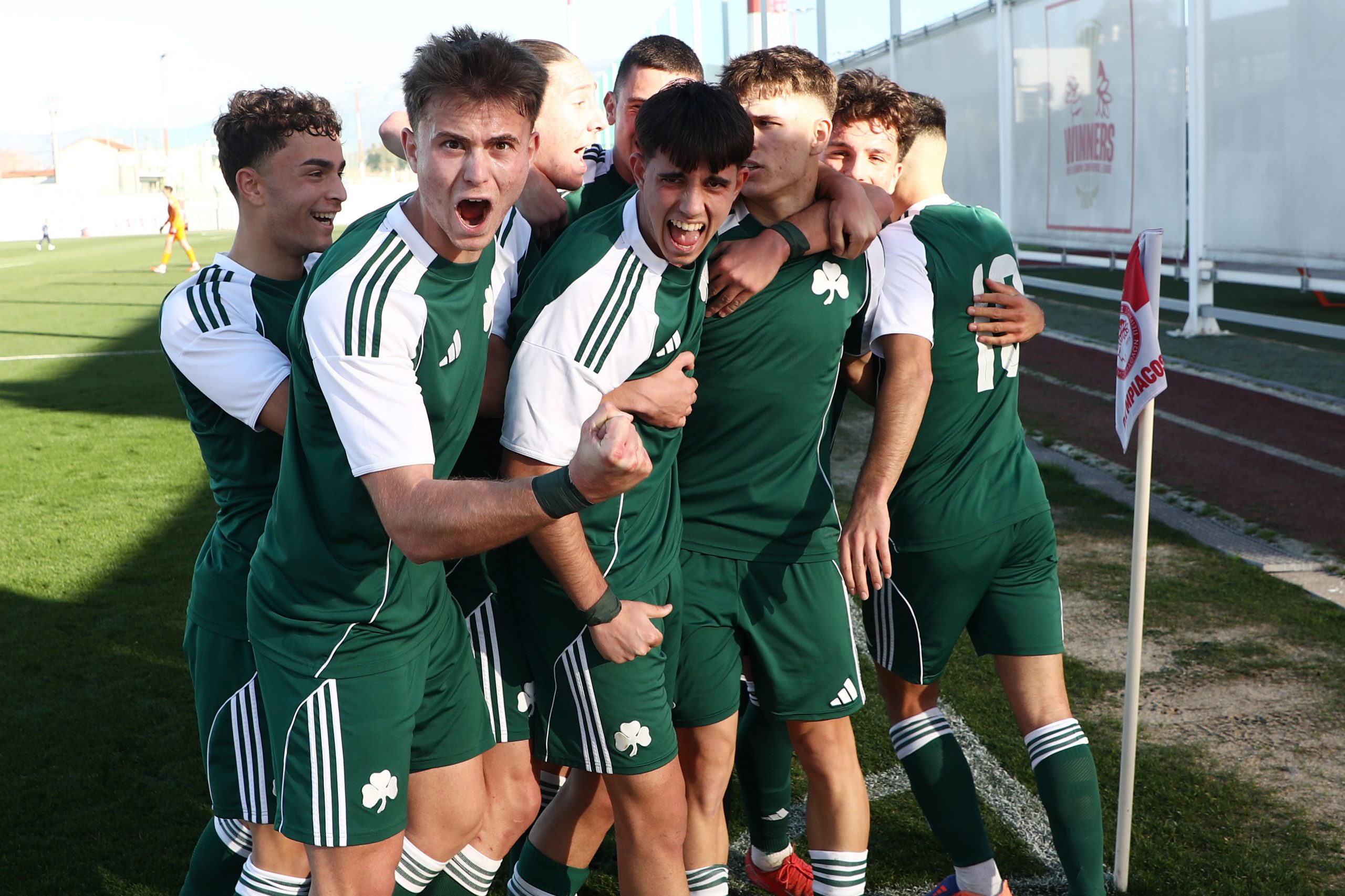 Κυριαρχική νίκη στο ντέρμπι η Κ19 | pao.gr