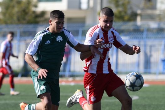 Εντός έδρας ήττα για την Κ15 | pao.gr