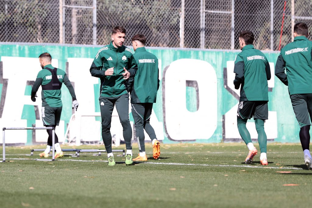 Ολοκληρώθηκε η προετοιμασία | pao.gr Ολοκληρώθηκε η προετοιμασία | pao.gr