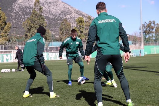 Ξεκίνησε η προετοιμασία για τον αγώνα με τον ΟΦΗ | pao.gr