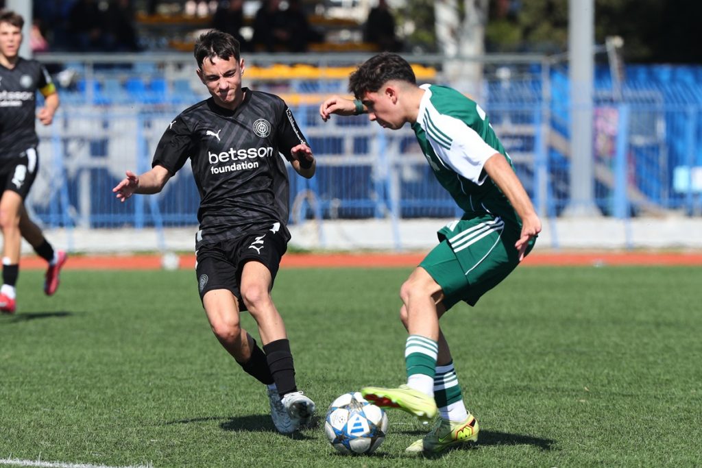 Εντός έδρας ήττα για την Κ15 | pao.gr Εντός έδρας ήττα για την Κ15 | pao.gr