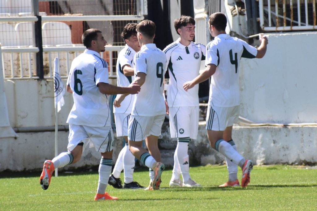 Έφυγε με τη νίκη από την Κρήτη η Κ19 | pao.gr Έφυγε με τη νίκη από την Κρήτη η Κ19 | pao.gr