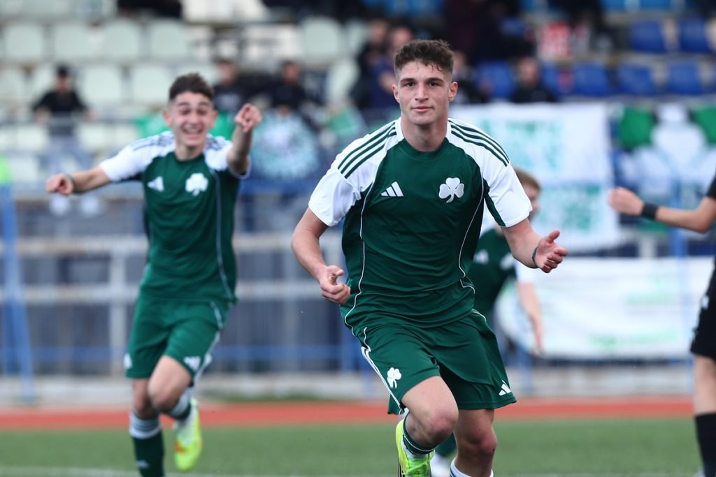 Τριάρα με ανατροπή για την Κ17 | pao.gr