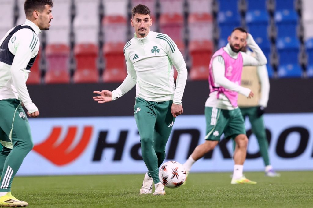 Προπόνηση στο «Stadion města Plzně» | pao.gr