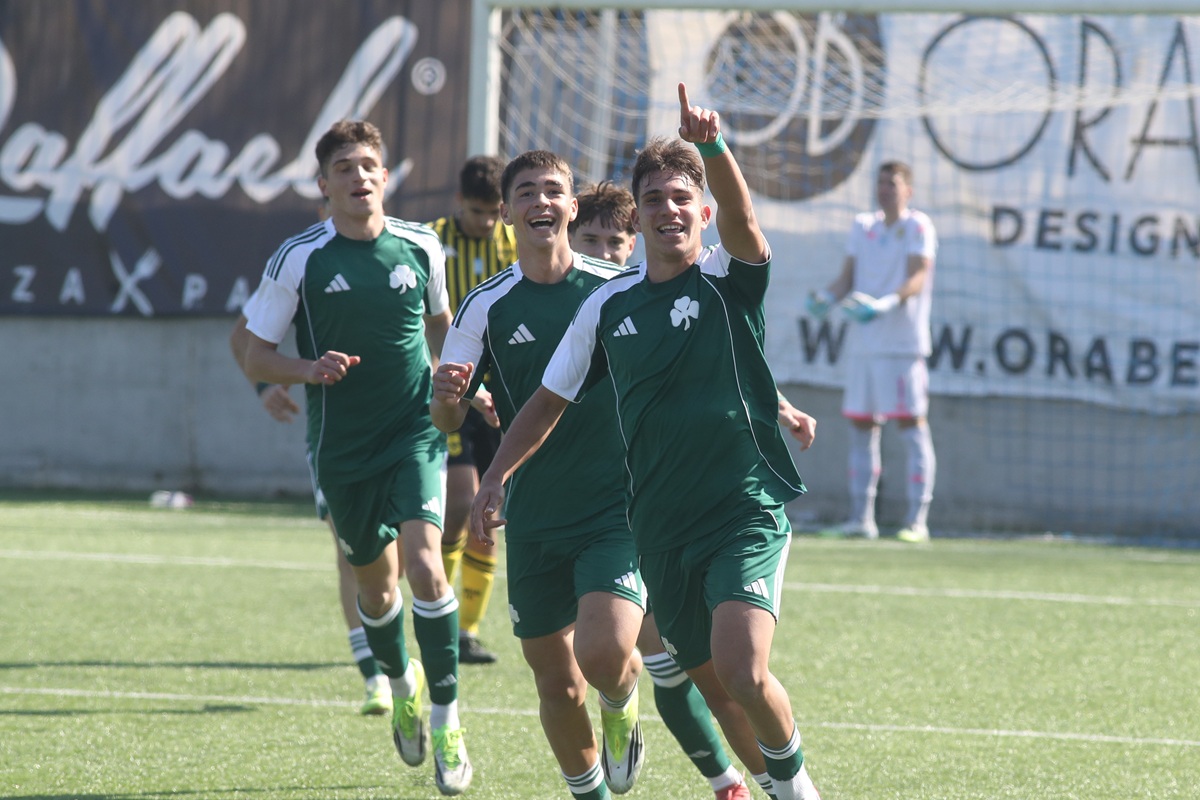 Ασταμάτητη η Κ17 | pao.gr