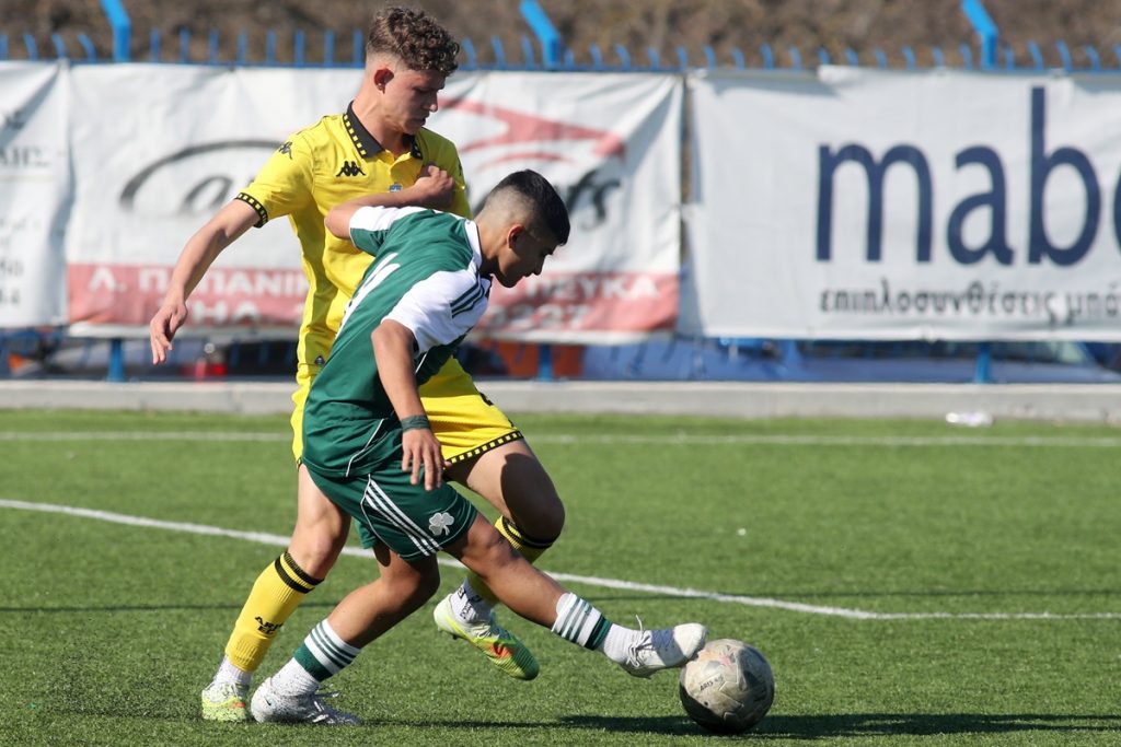 Ισοπαλία για την Κ15 στη Θεσσαλονίκη | pao.gr