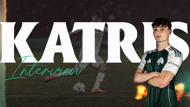 Γιώργος Κάτρης: “Κάθε φορά που παίζω με το Τριφύλλι στην καρδιά, νιώθω μεγάλη περηφάνια” | pao.gr