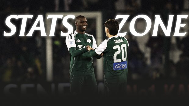 Stats Zone vs ΟΦΗ | pao.gr
