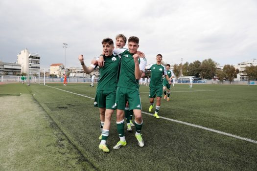 Εύκολη επικράτηση επί του Λεβαδειακού για την Κ17 | pao.gr